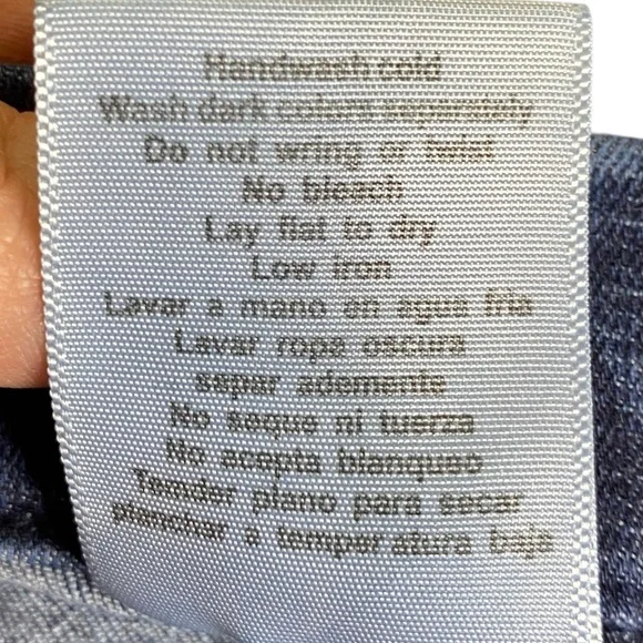 Judy Blue High Rise Pull On Super Flare Bellbottom Jeans Women’s Size 7 (28) - Picture 7 of 14